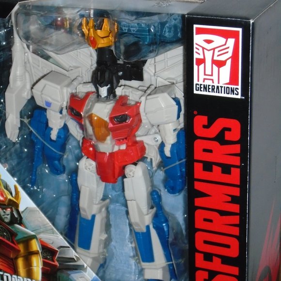 HASBRO, TRANSFORMERS, COMBINER WARS, STARSCREAM, DECEPTICON ACTION FIGURE, NEW!! - Picture 2 of 12